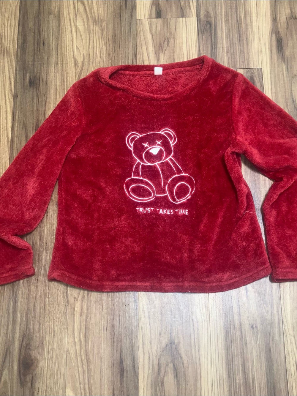 Red shirt pjs